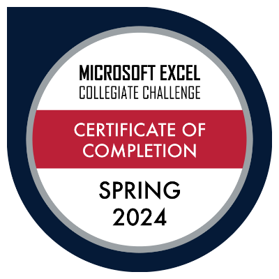 MECC completion badge