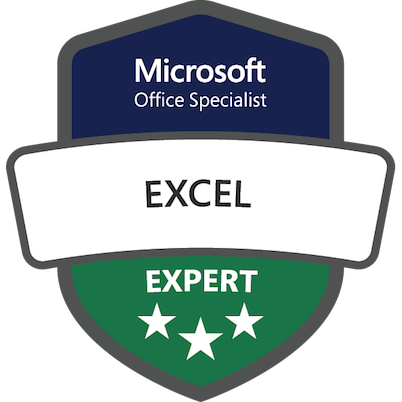 Microsoft Office Specialist: Excel Expert (Microsoft 365 Apps)