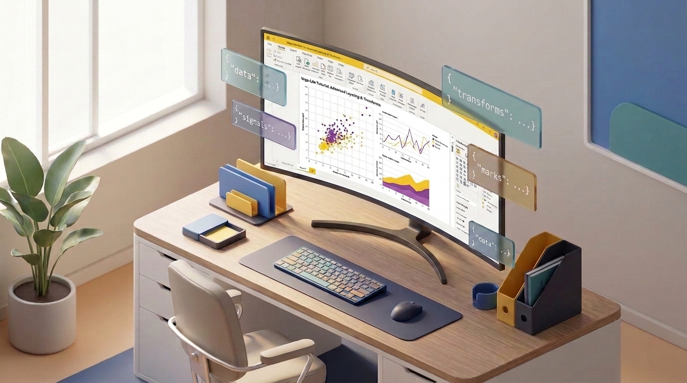 Deneb & Vega - 01: Custom Visuals in Power BI